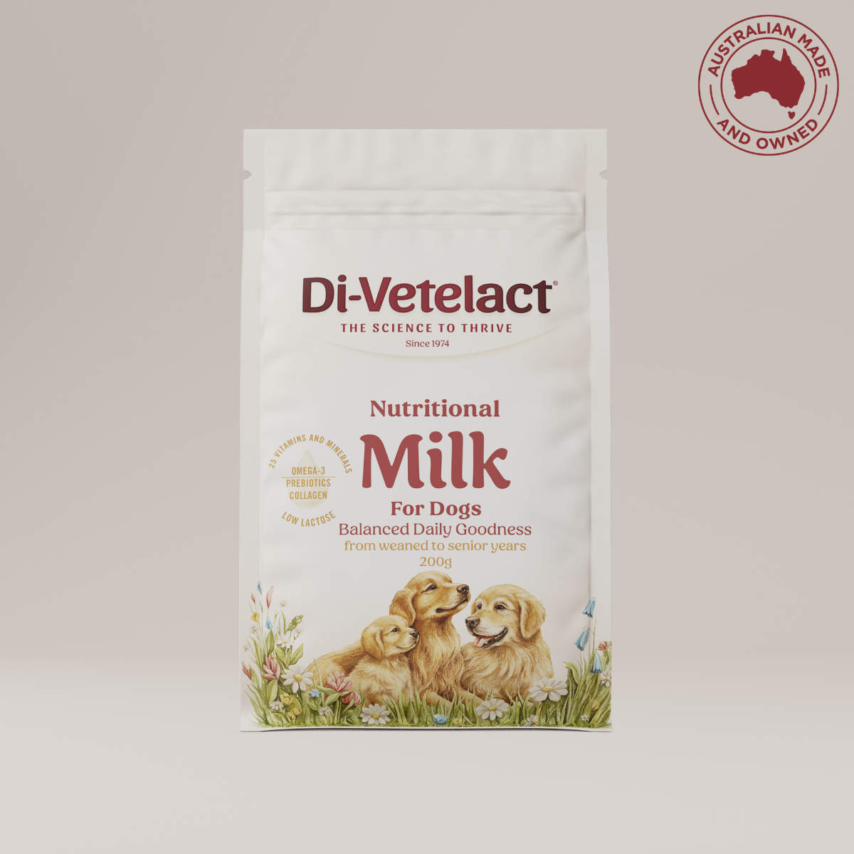 Nutritional Milk For Dogs