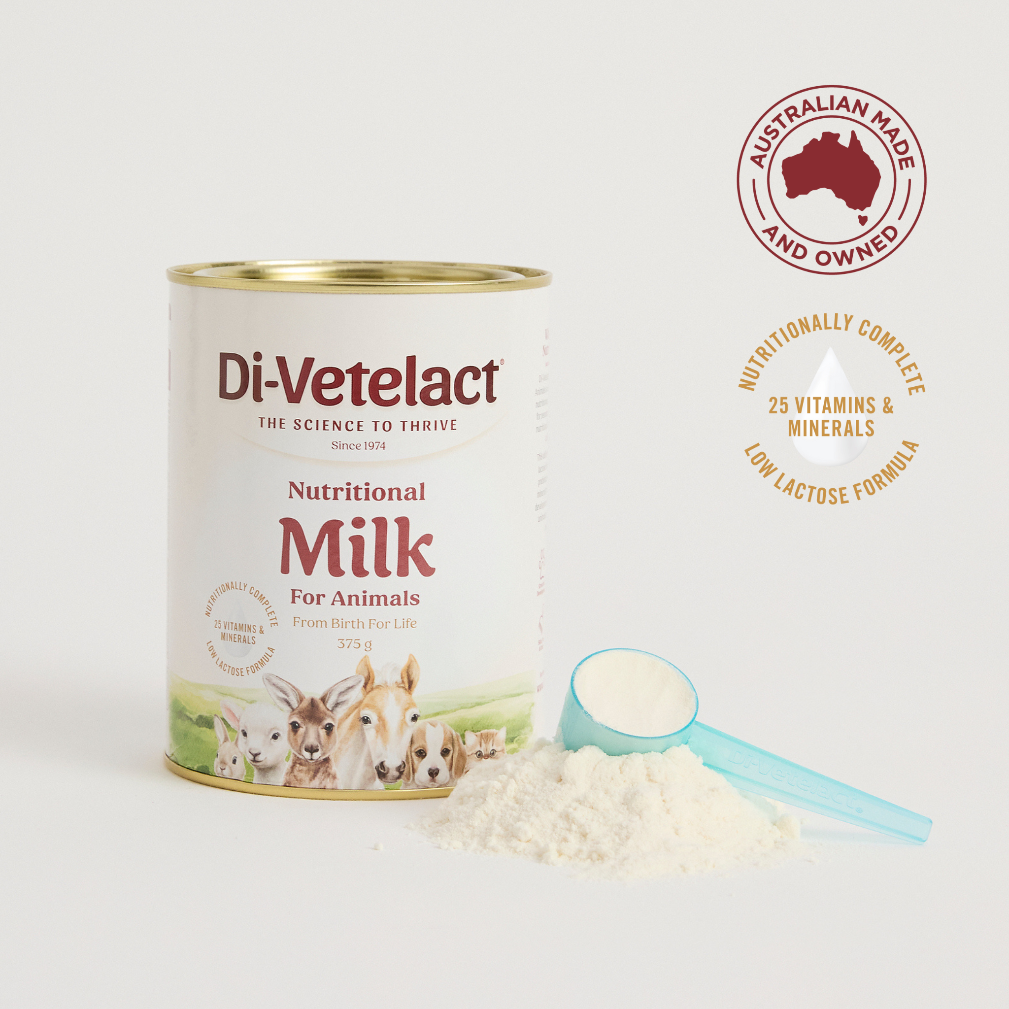 Nutritional Milk For Animals