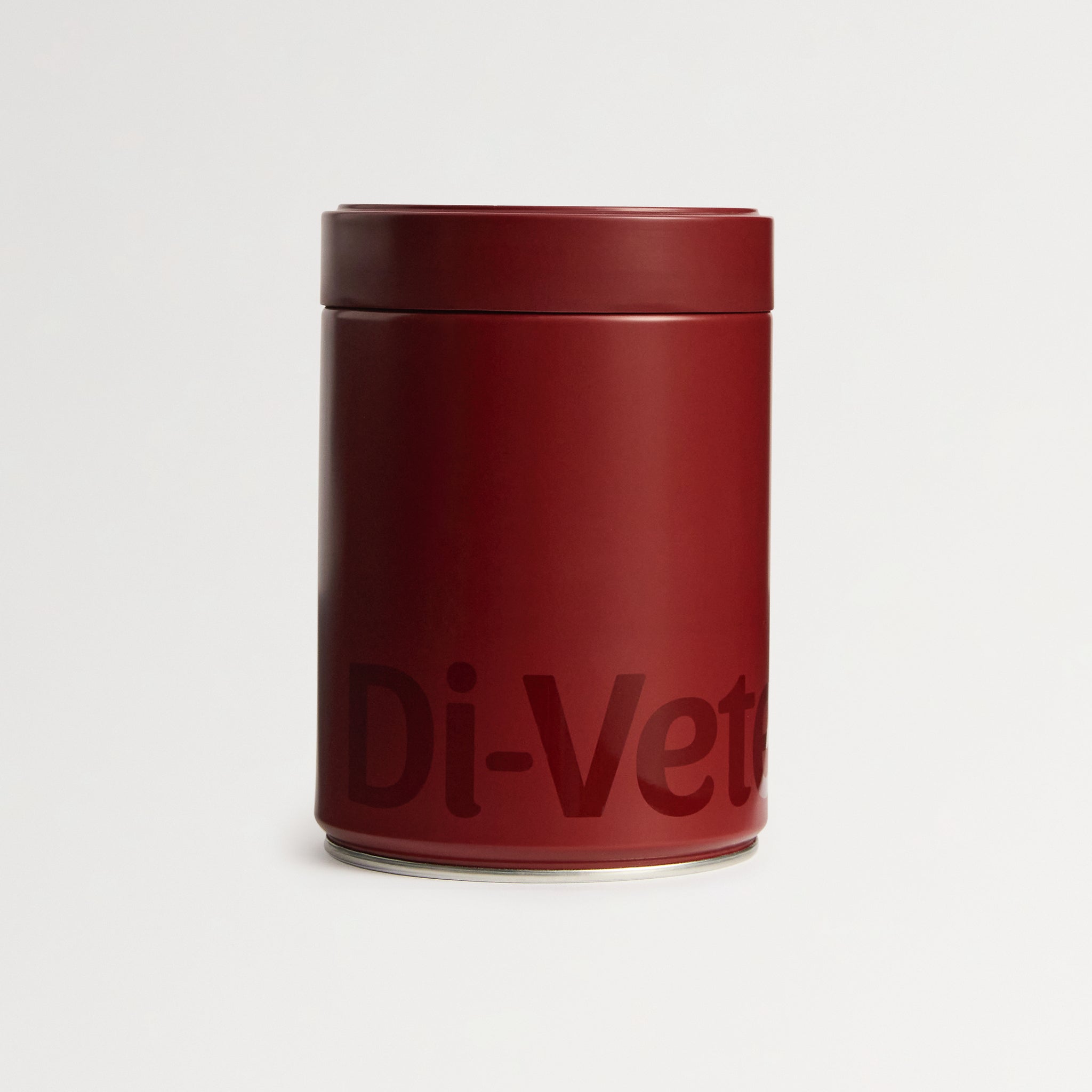 Di-Vetelact Branded Canister on white background