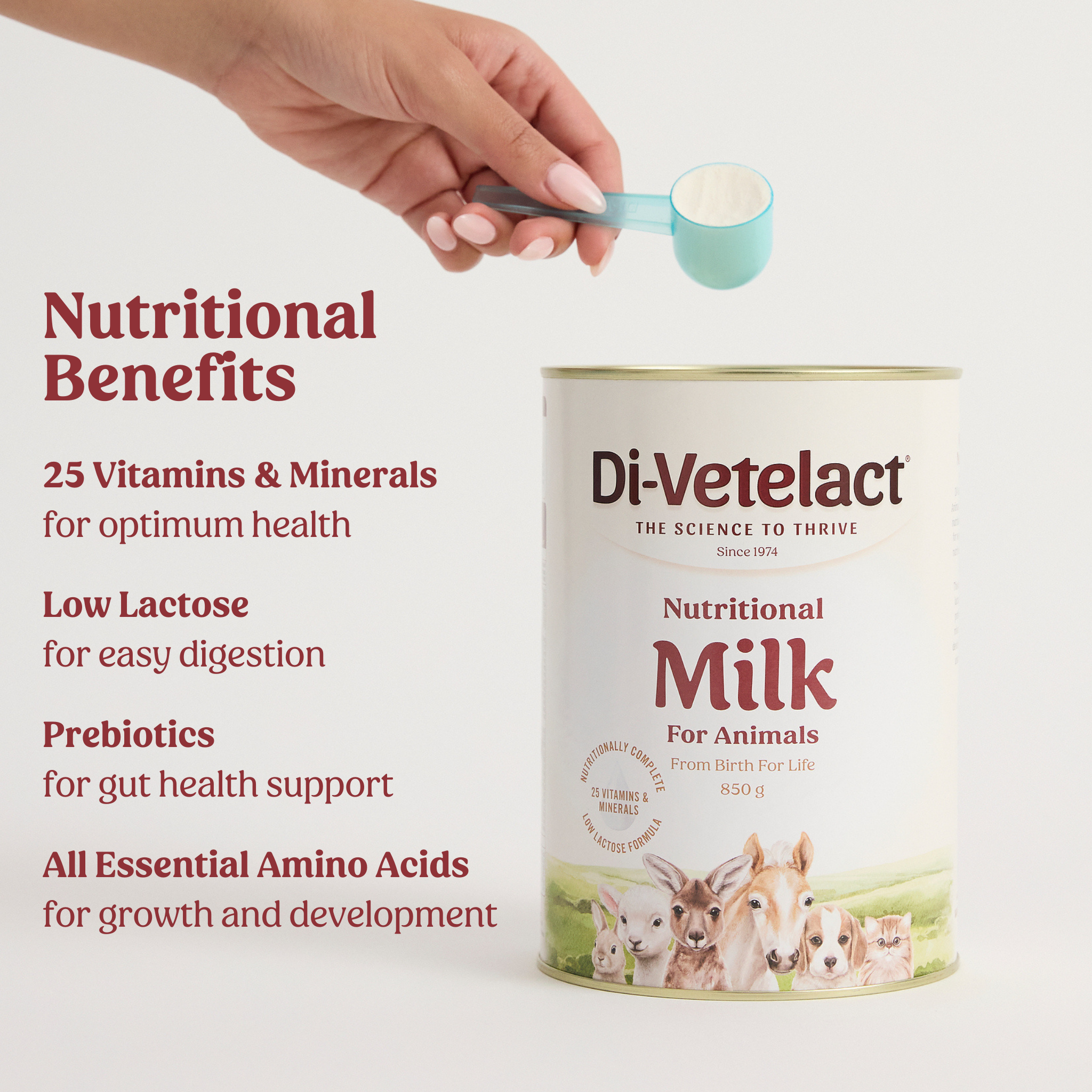 Nutritional Milk For Animals