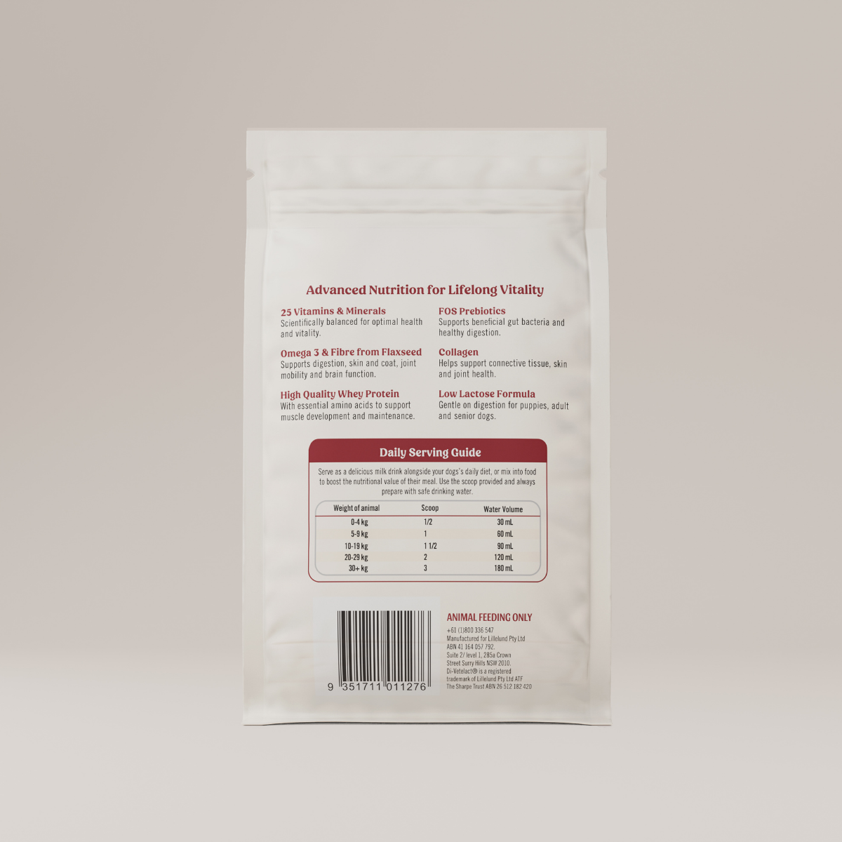 Nutritional Milk For Dogs