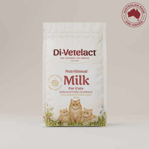 Nutritional Milk For Cats