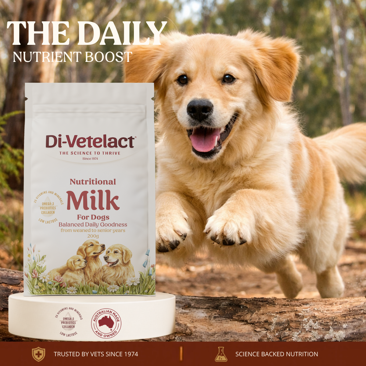 Nutritional Milk For Dogs