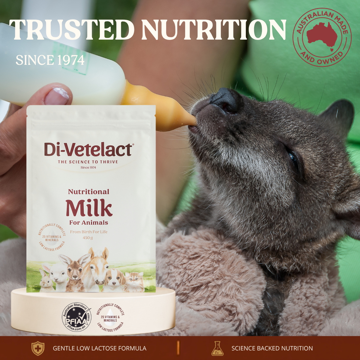 Di-Vetelact Welcome Kit