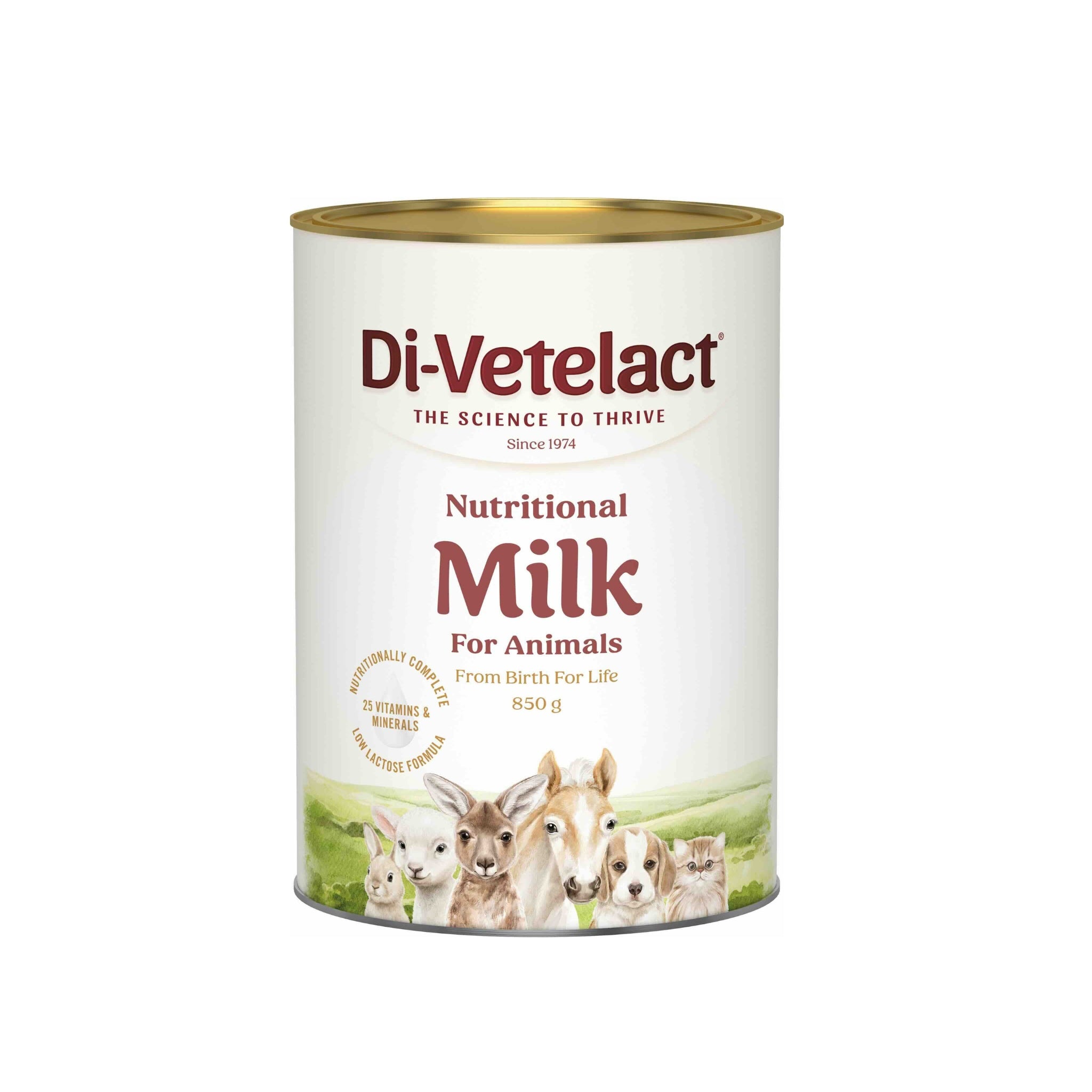 Nutritional Milk For Animals