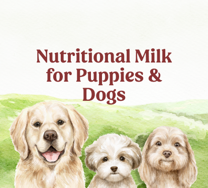 Nutritional Milk for Puppies & Dogs
