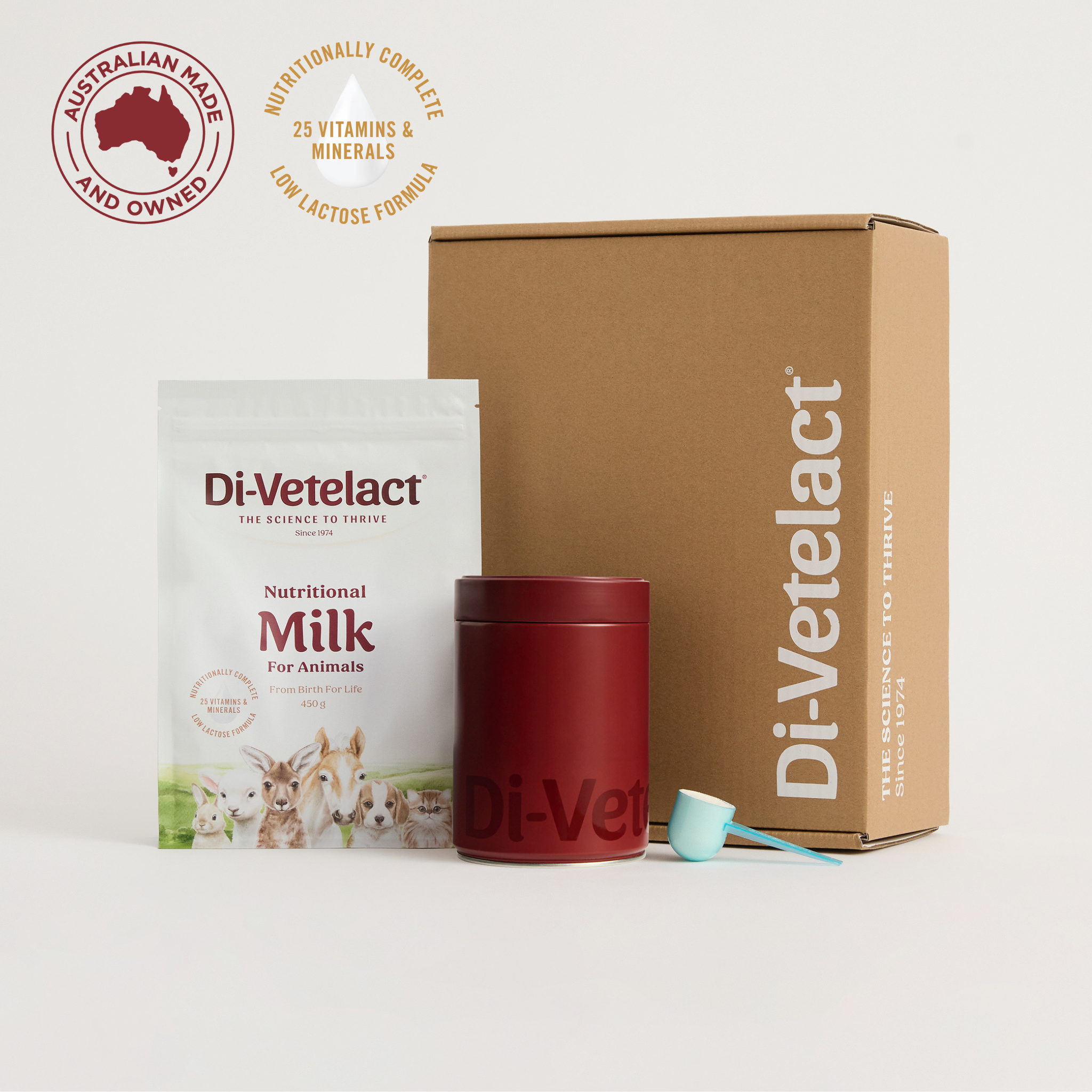Di-Vetelact Welcome Kit
