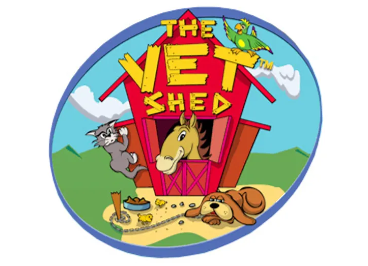 The Vet Shed Logo